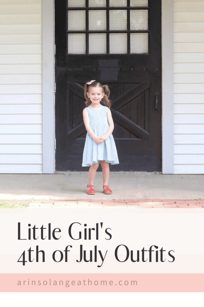 Little Girls 4th of July Clothes