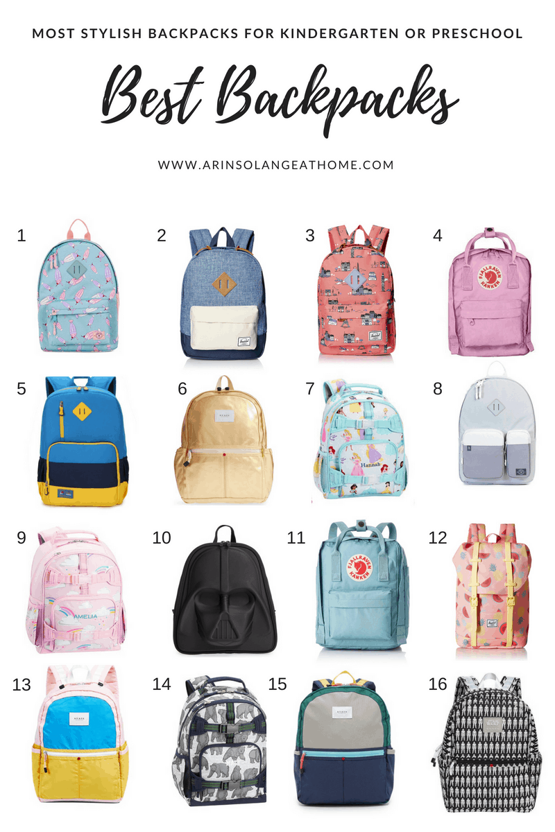 Best Backpacks arinsolangeathome