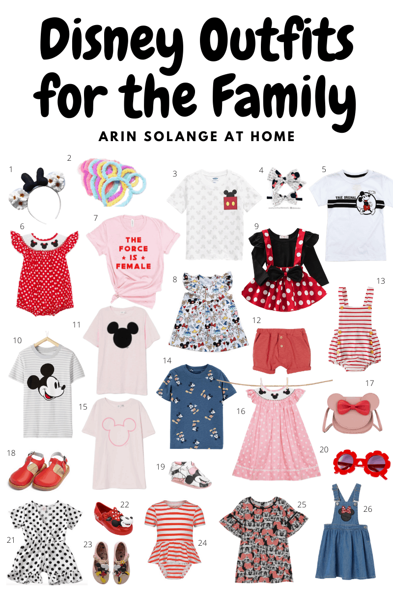 Disney World Outfits 