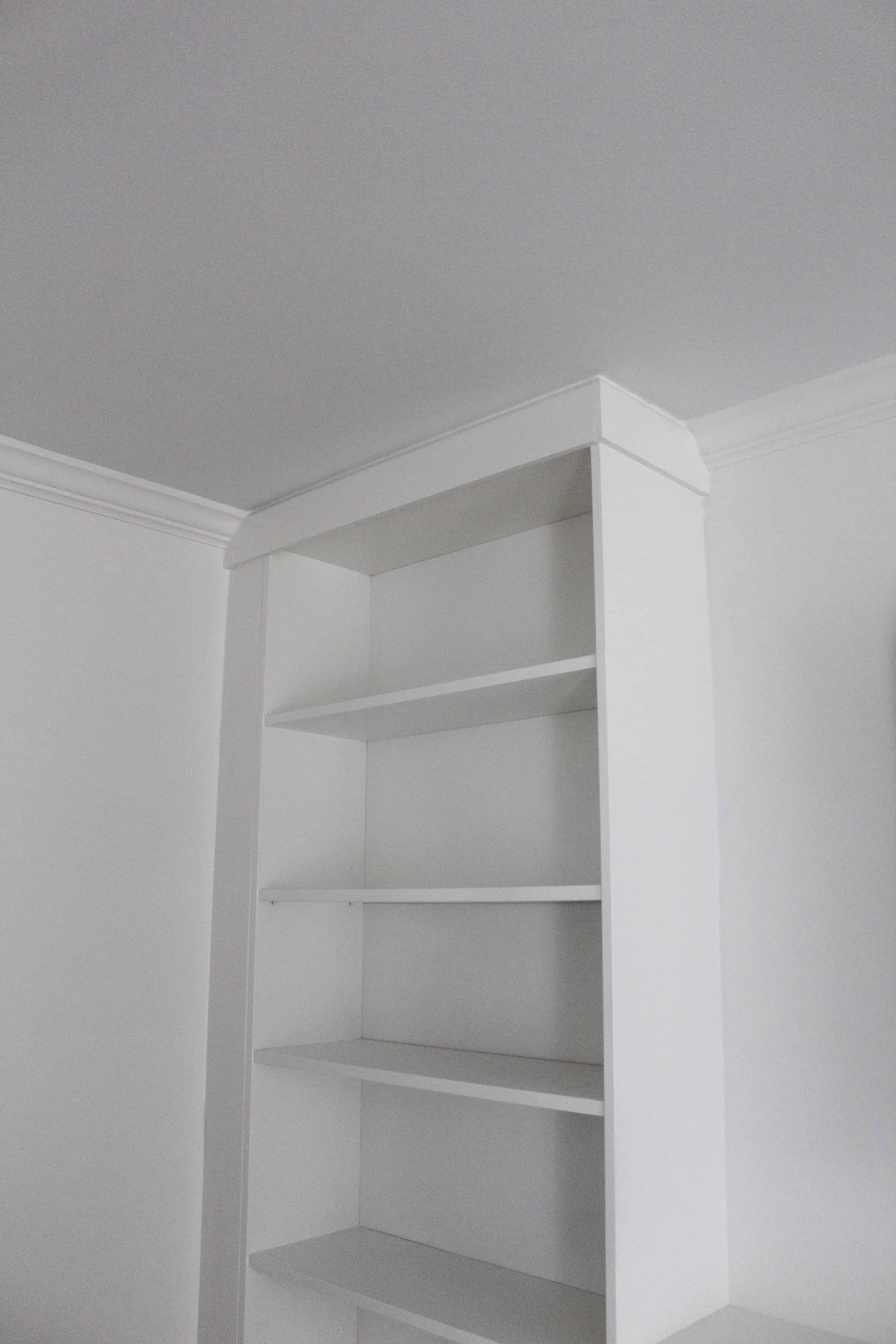 Ikea billy bookcase built in hack