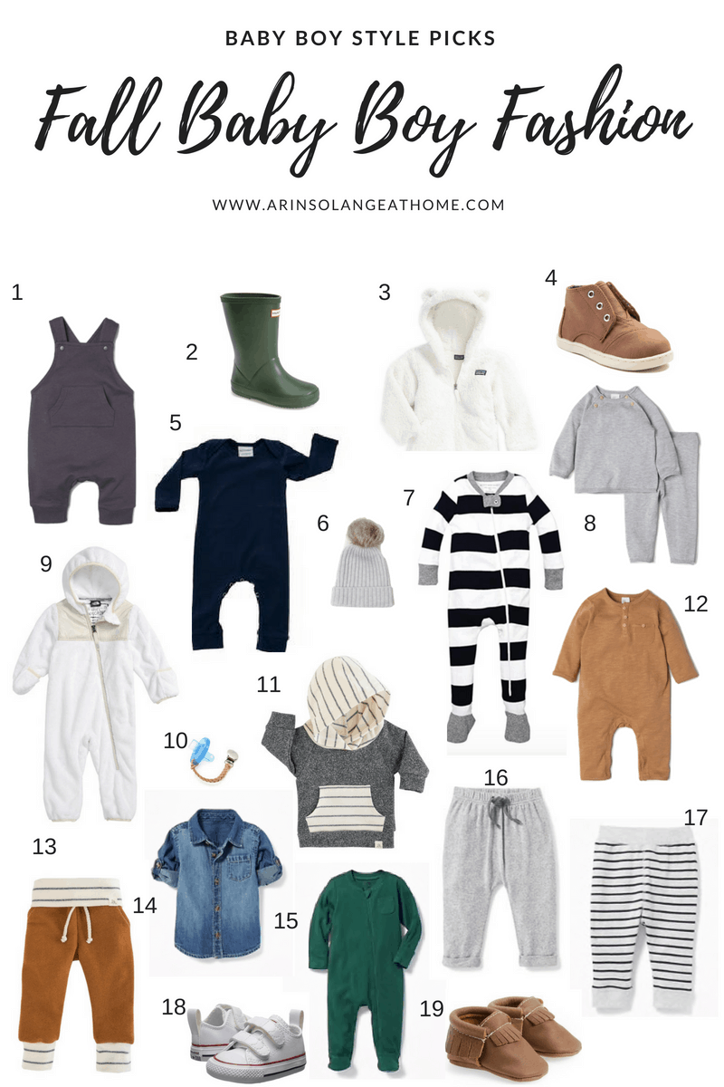 Baby best sale fall clothes