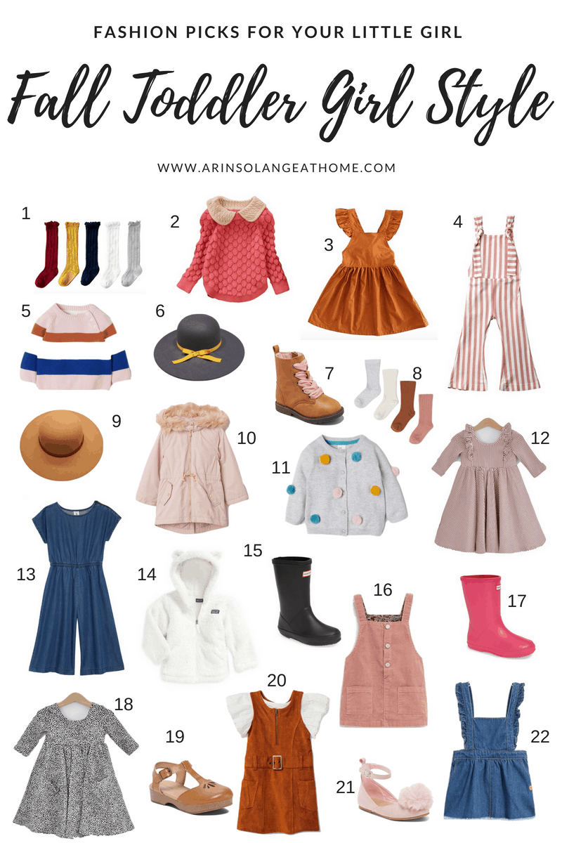 Fall Toddler Dresses