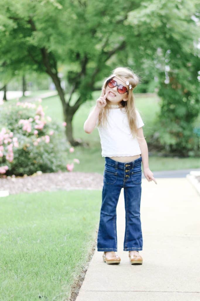 toddler diy hippie costume