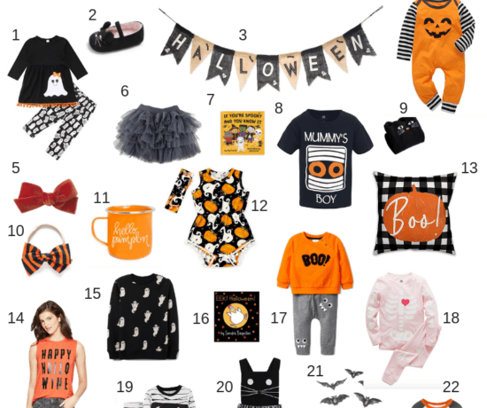 halloween outfits for the family and house wear round up