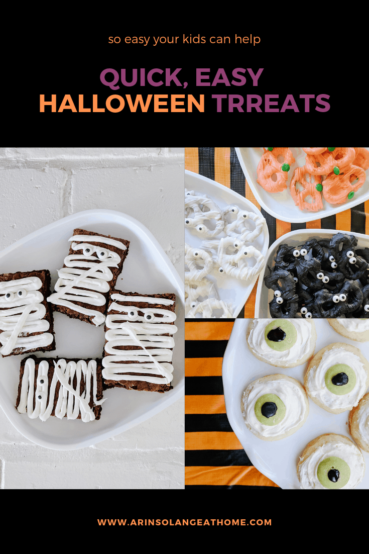 halloween treats graphic