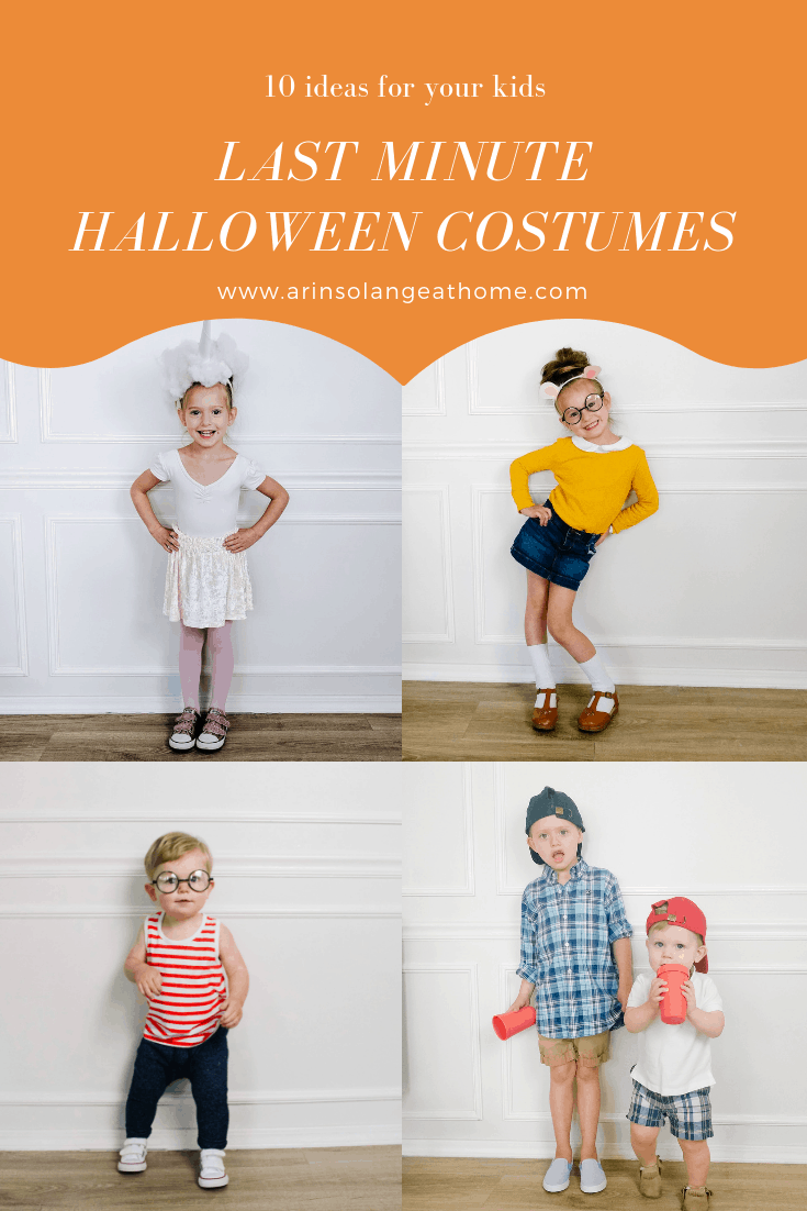 1o last minute halloween costume ideas