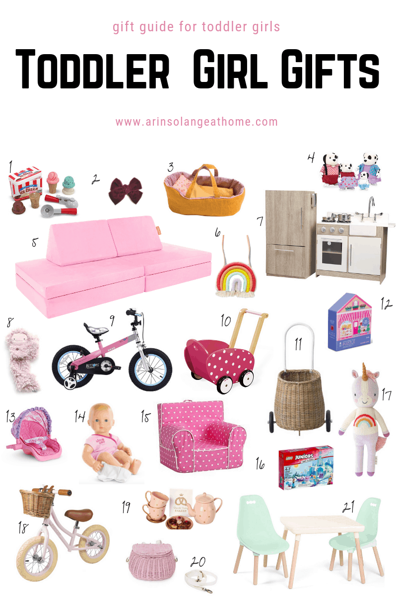 Best Toddler Girl Gift Ideas - arinsolangeathome