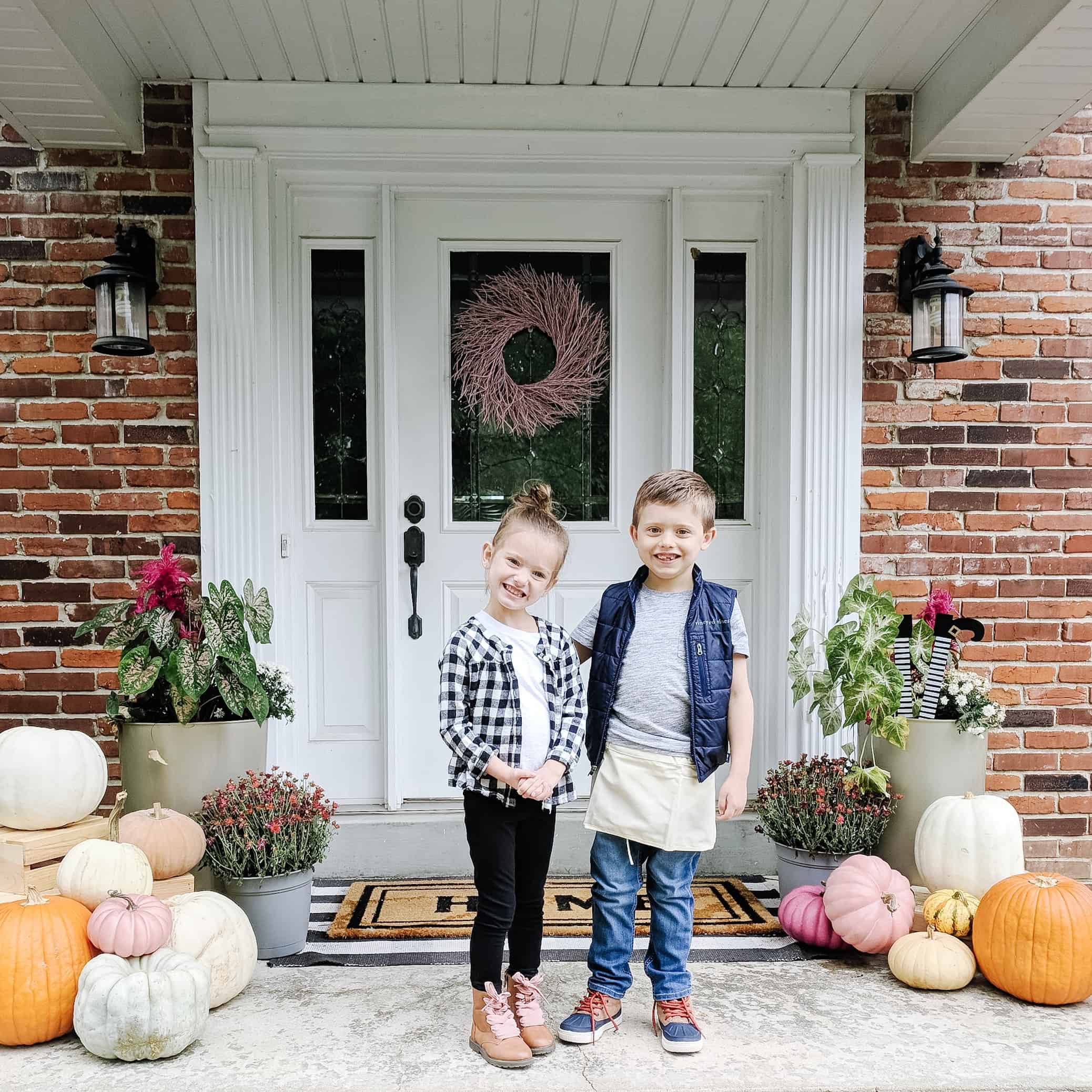 toddler chip and Joanna costume