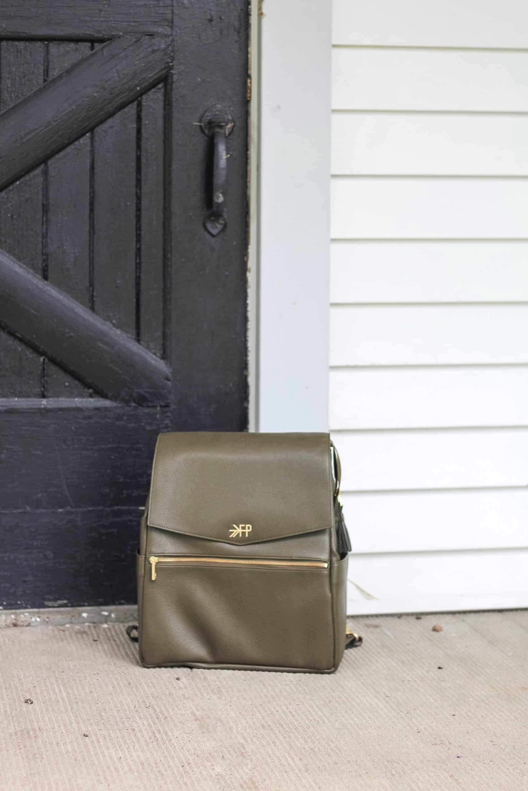 Diaper Bag Backpack With Changing Pad - Multi-Pocket Organization For Parents