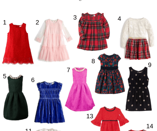 toddler Christmas dresses