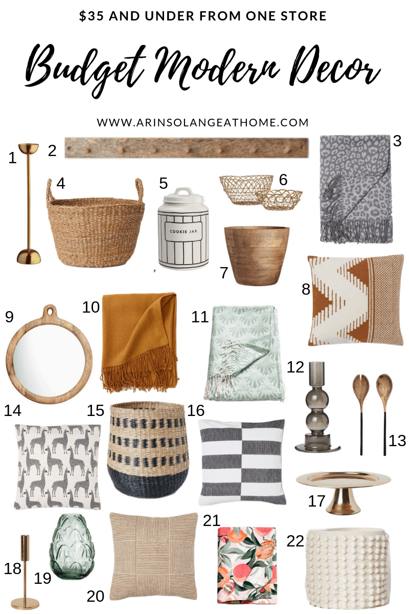 Affordable  Home Finds - arinsolangeathome