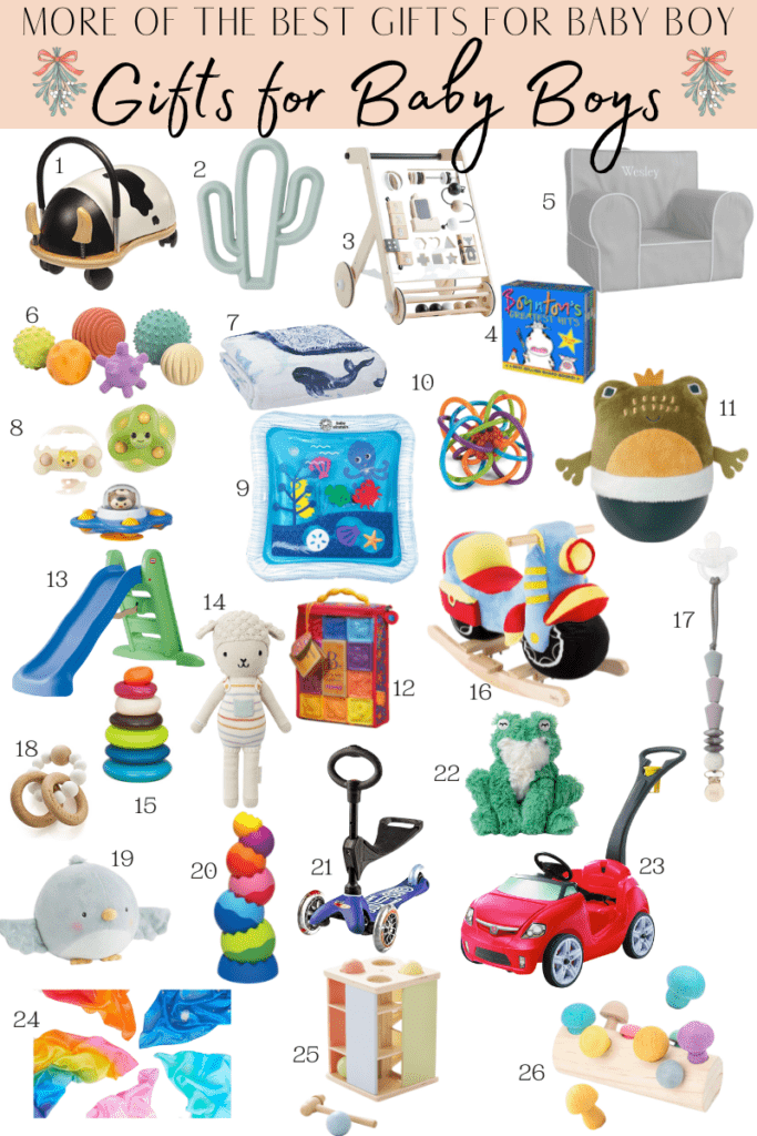 Best Gifts for Baby Boy - arinsolangeathome