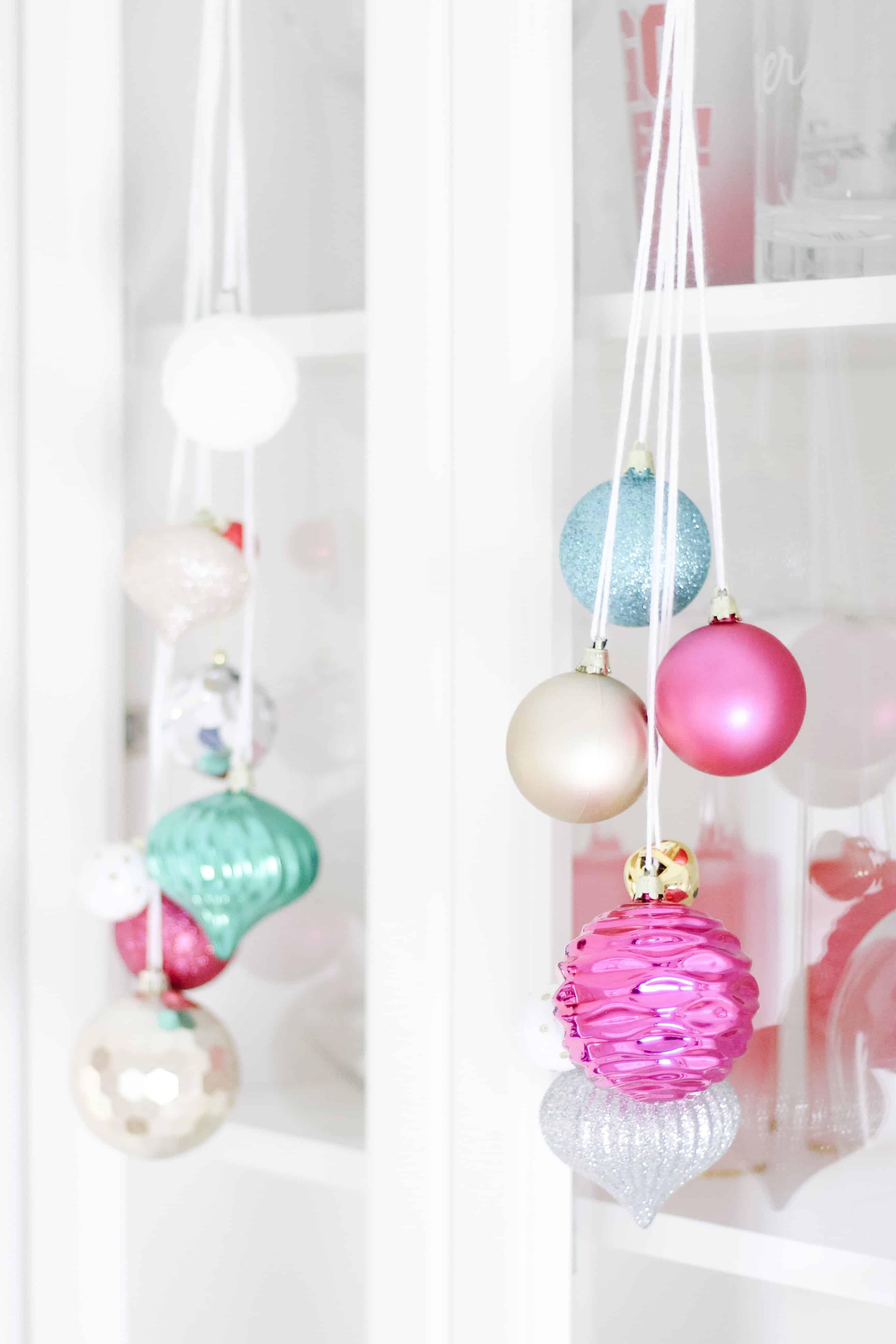 hanging ornaments in doors