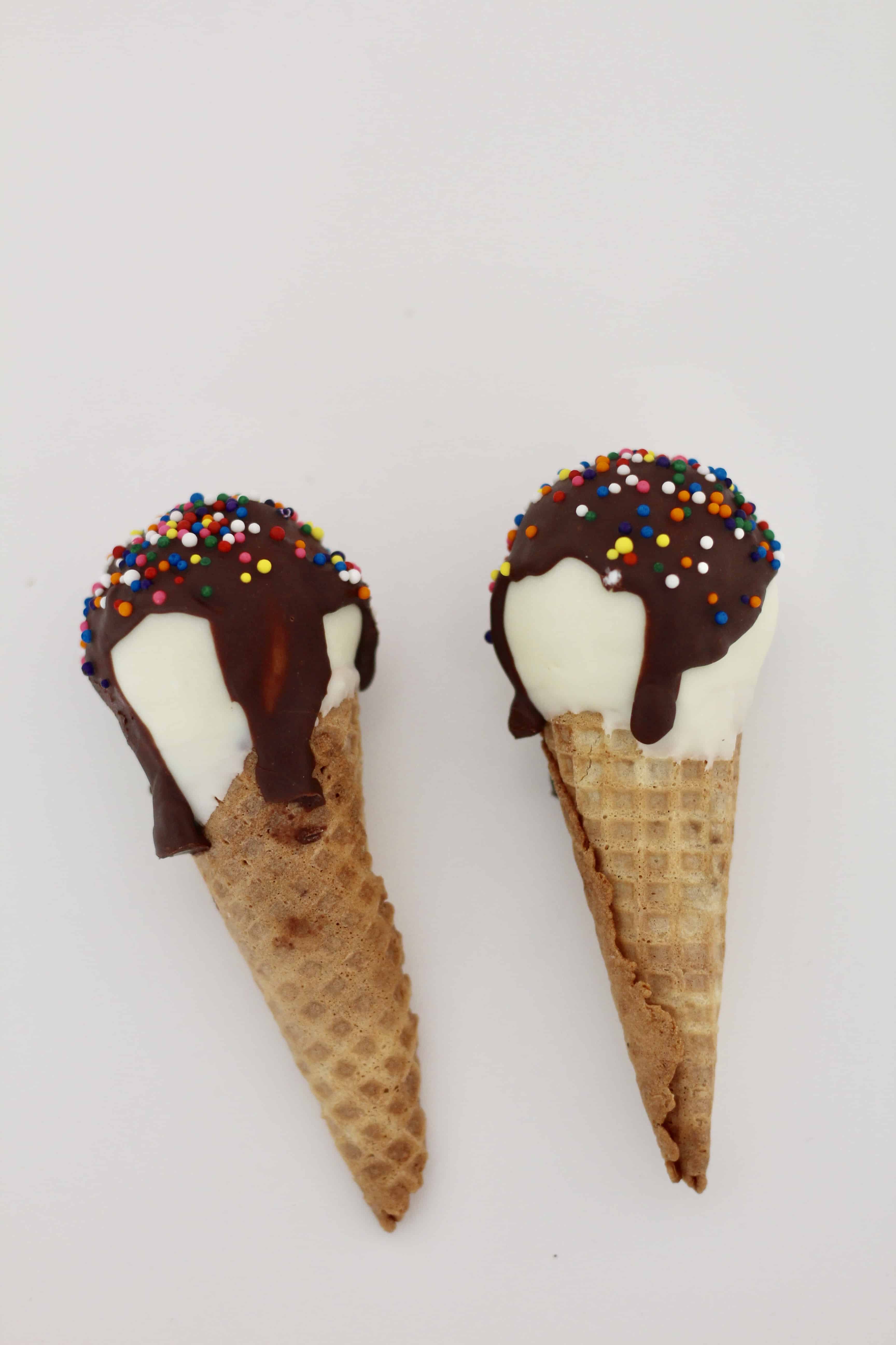 Ice Cream Cone Cake Pop