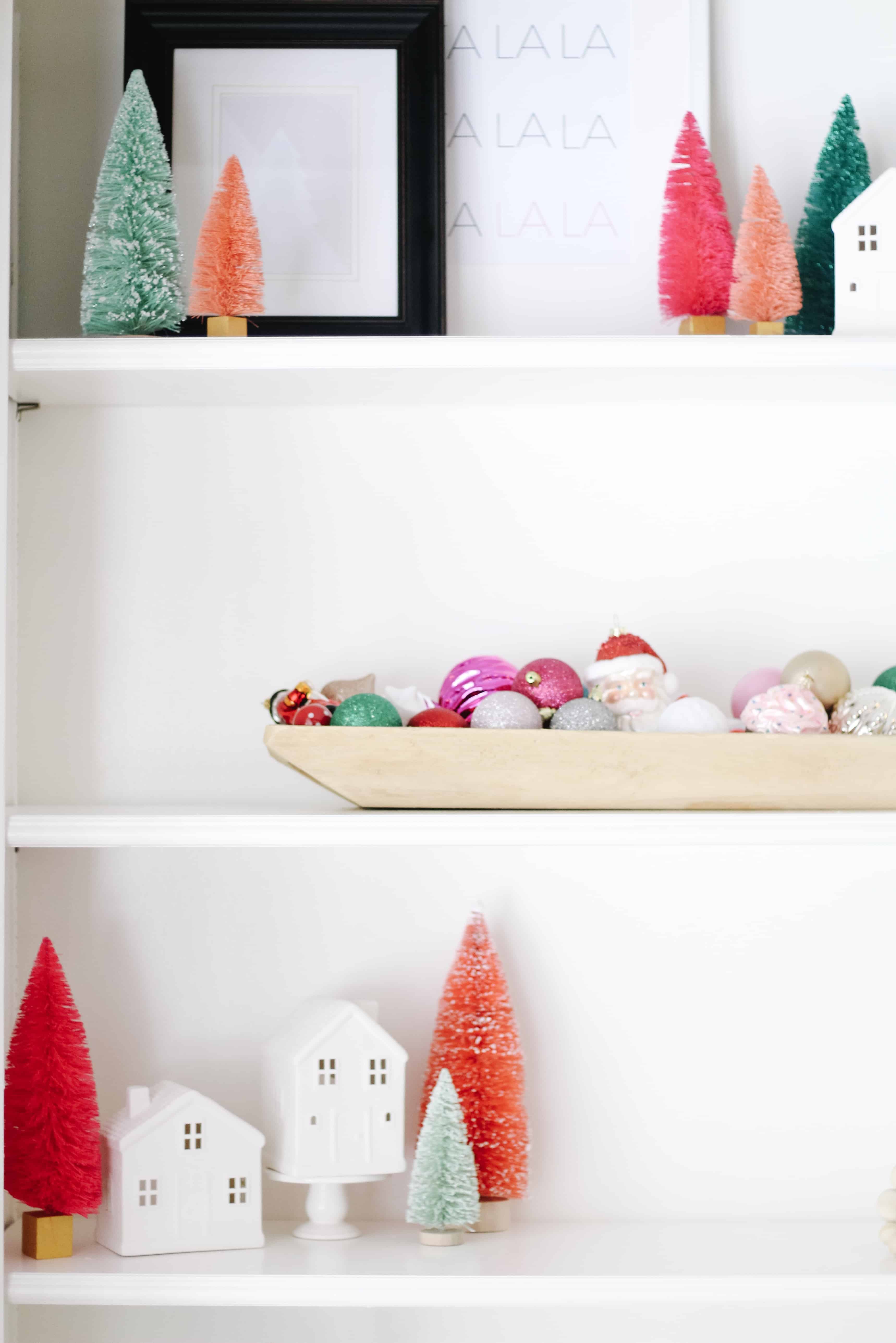 Merry and Bright Living room Decor