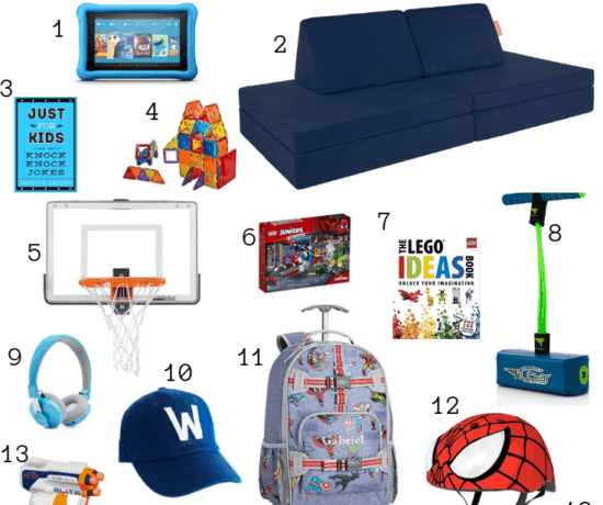 guide for 6 year old boy gifts
