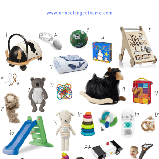 baby boy gift guide