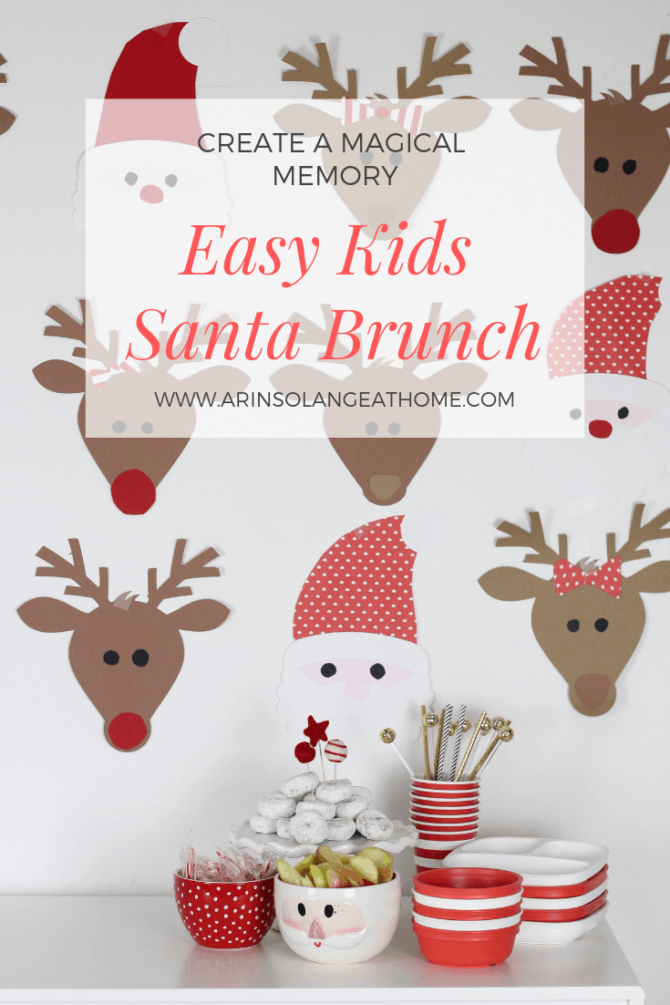 easy kids Santa brunch