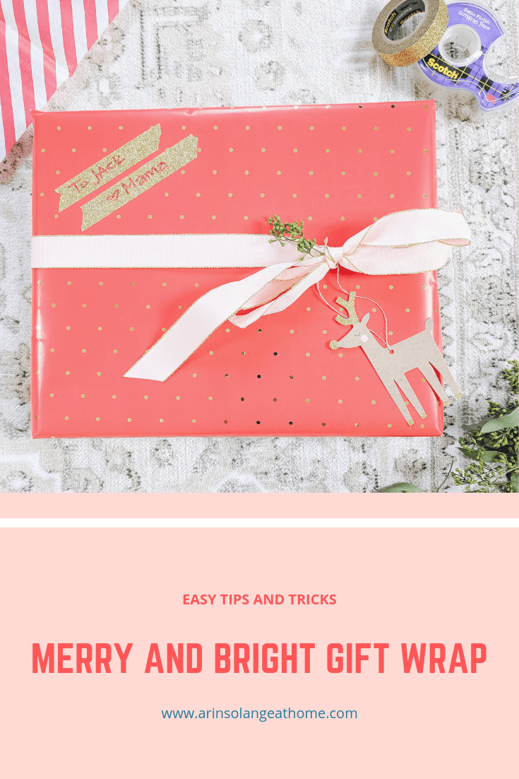 Creative Gift Wrapping with Scotch Tape