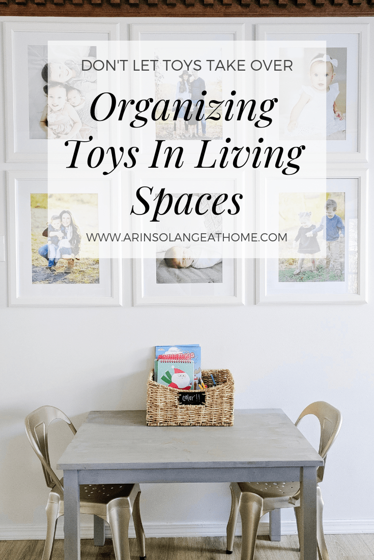 Organizing Toys in Living Spaces