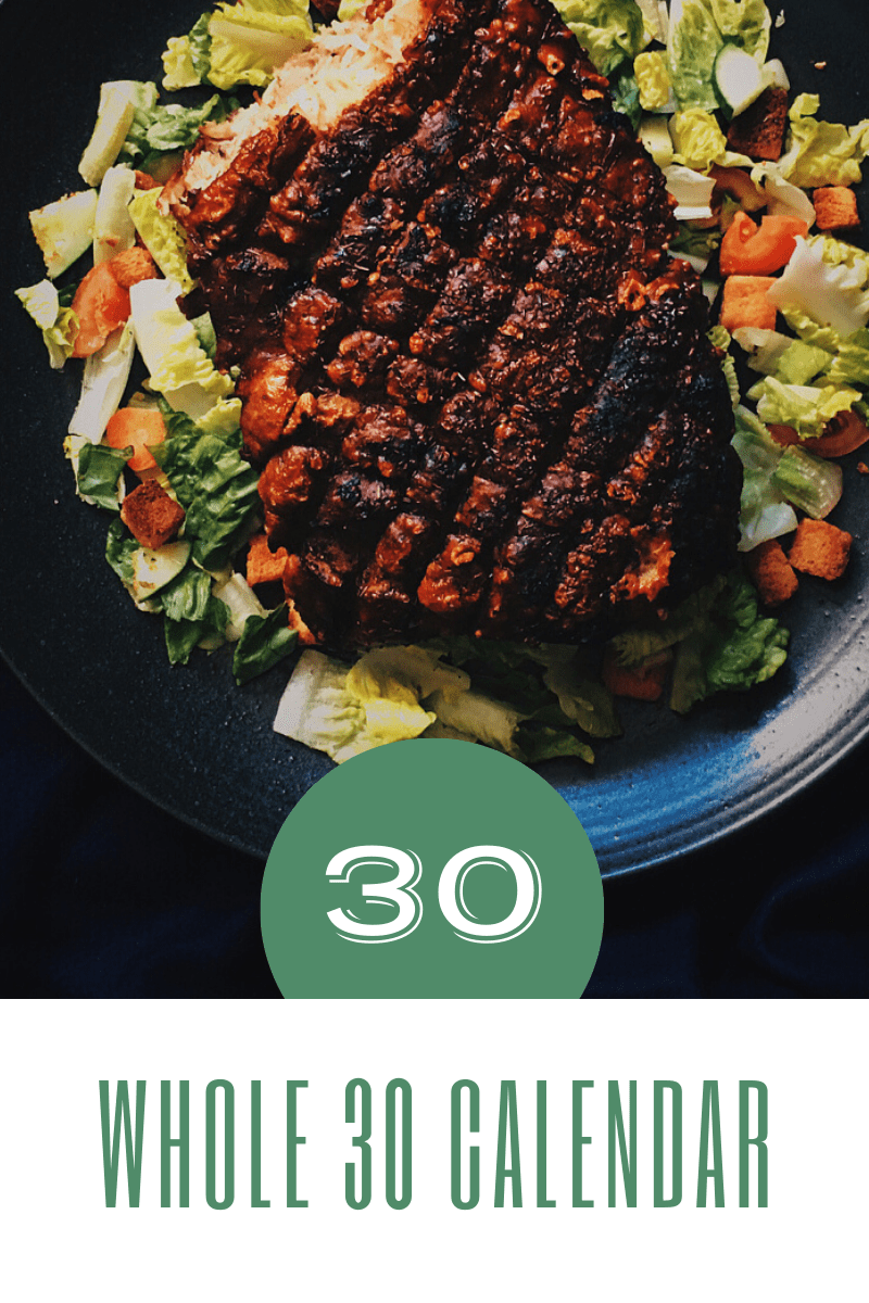 whole 30 calendar 