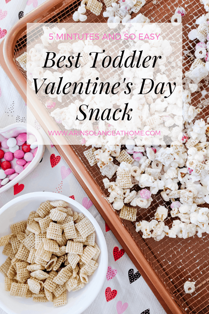 Best Toddler Valentine's Day Snack