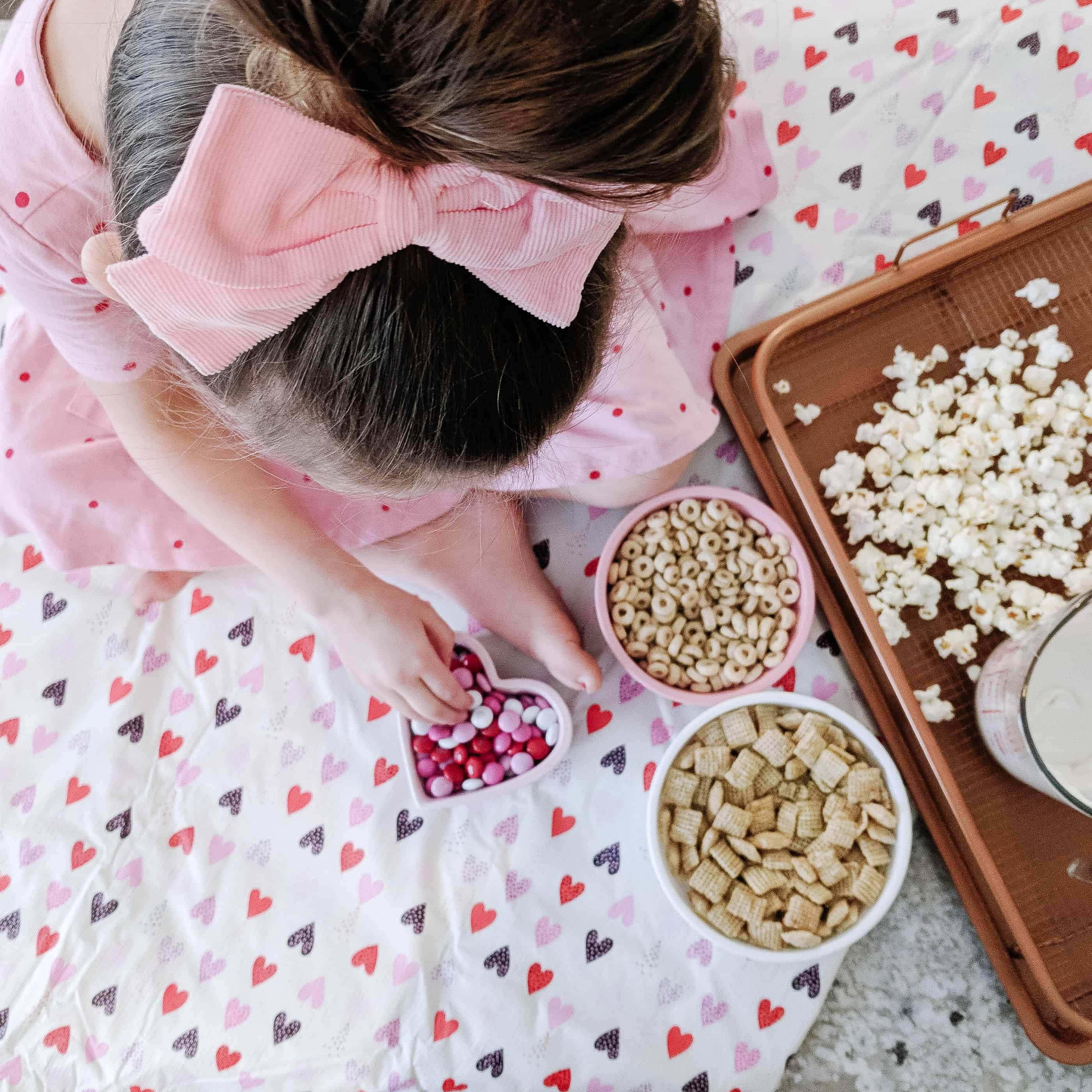 Toddler Valentine's Day Snack