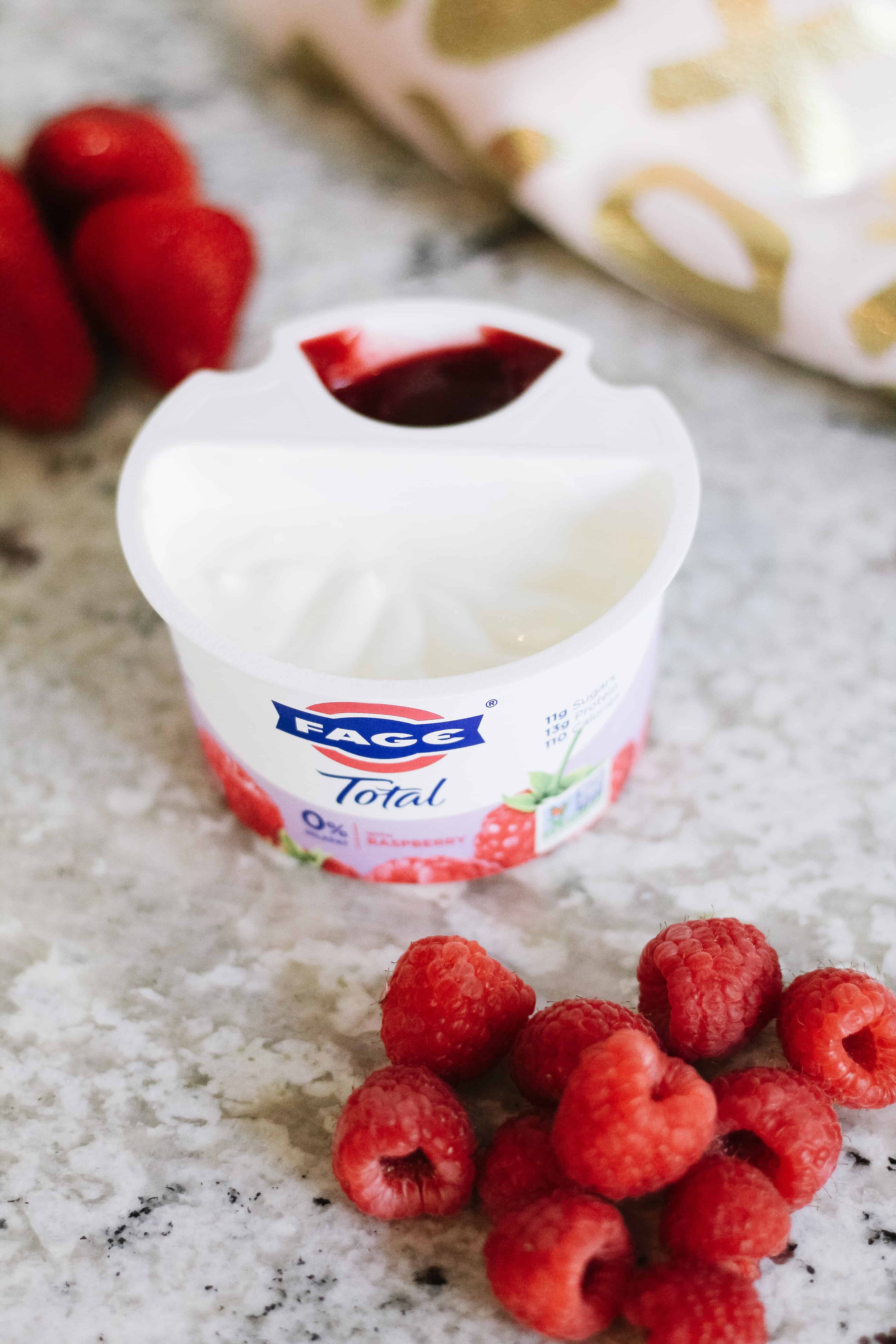 FAGE Total Split Cup yogurt