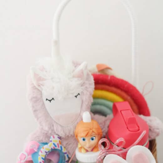 Little Girls Easter Basket