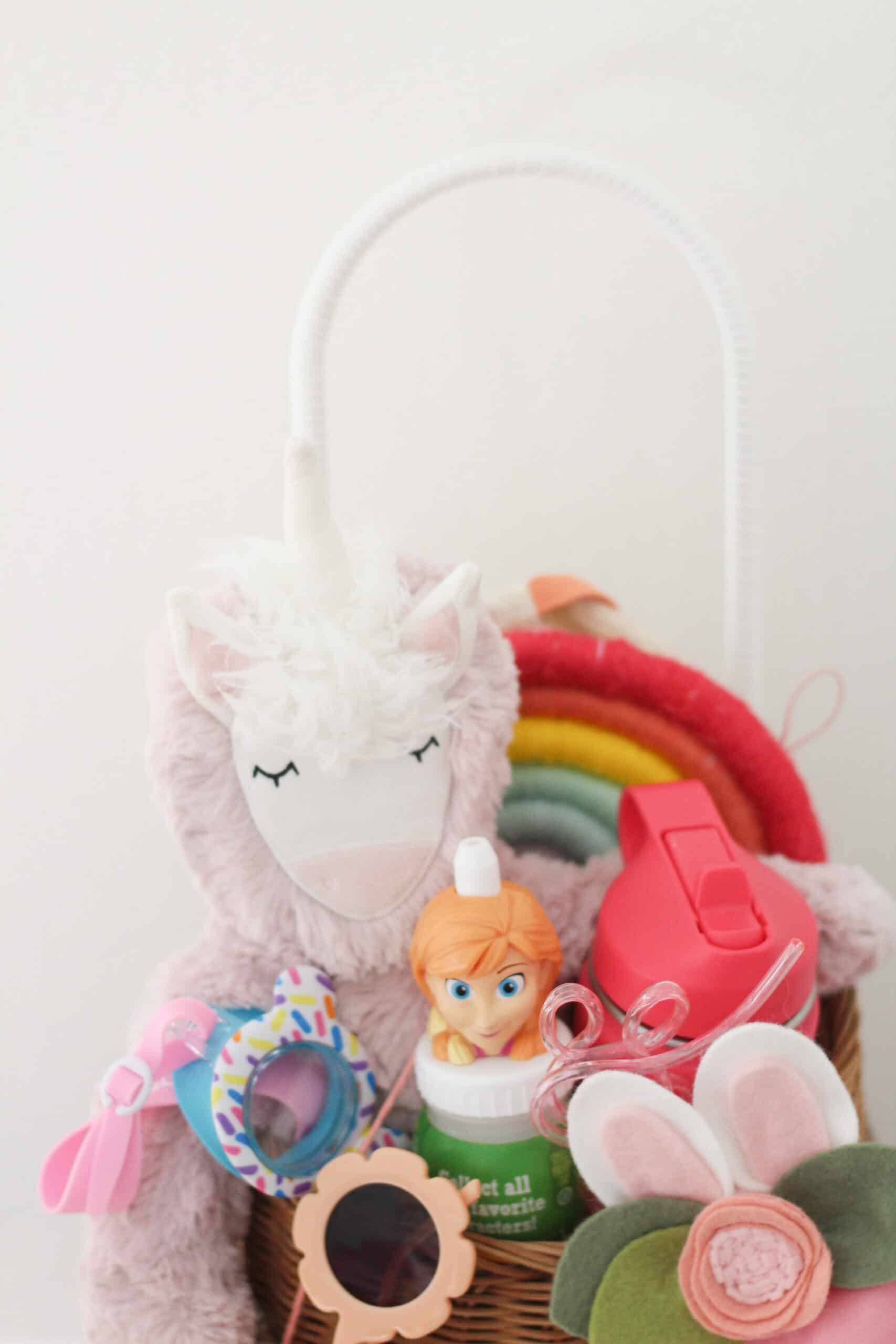 Girls Easter Basket Filler Ideas - Shining on Design