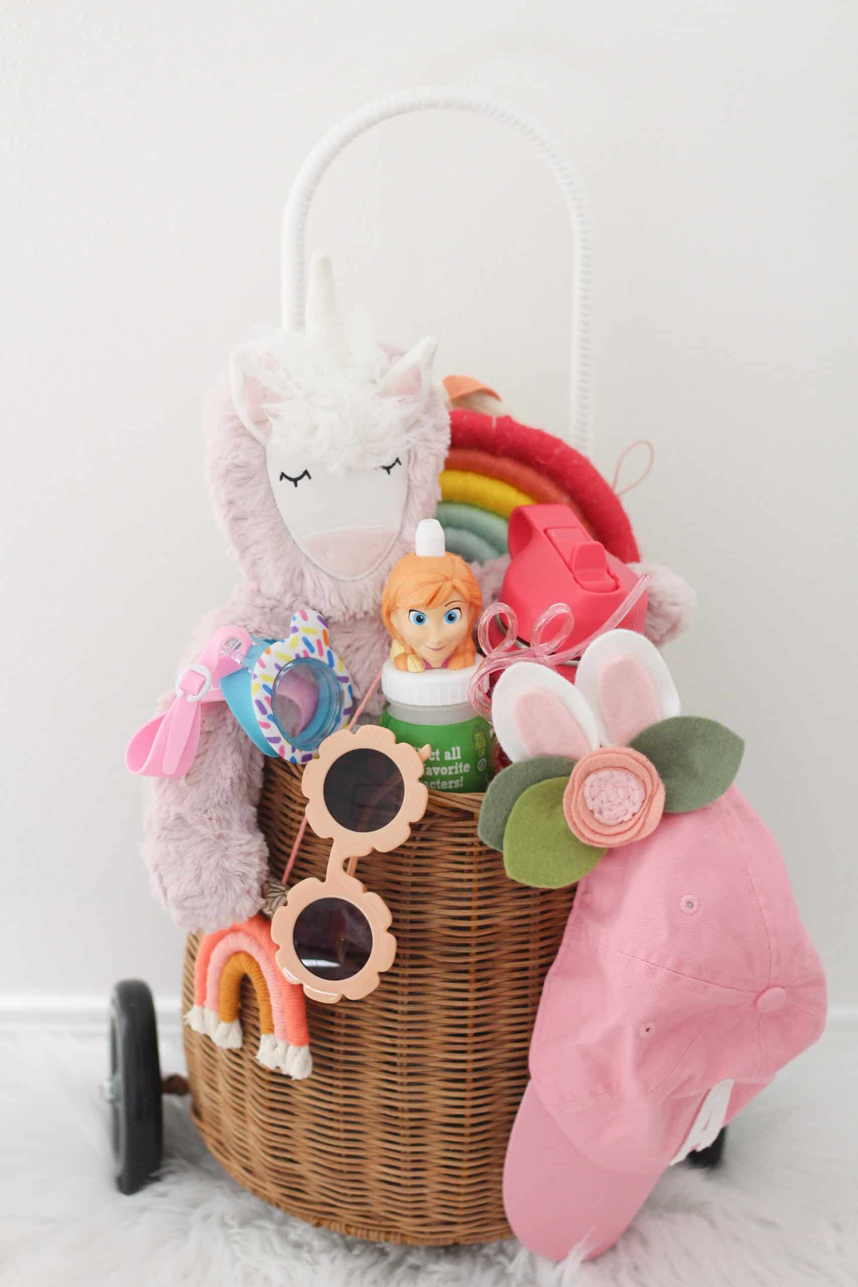 Personalized Easter Baskets + Easter Basket Fillers