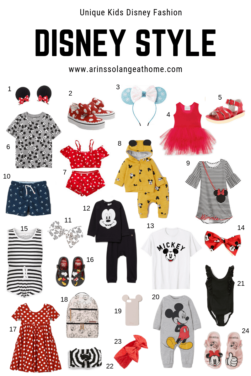 roundup post of unique Disney outfits