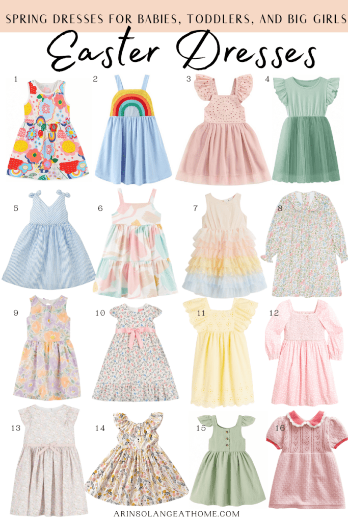 easter dresses for tweens