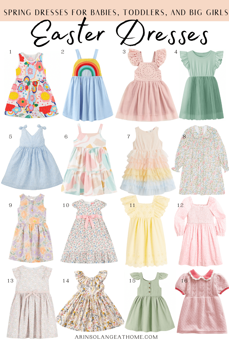 easter dresses for girls