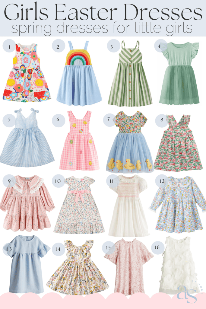 Classic Easter Dresses for Little Girls - arinsolangeathome Classic Easter Dresses for Little Girls - arinsolangeathome