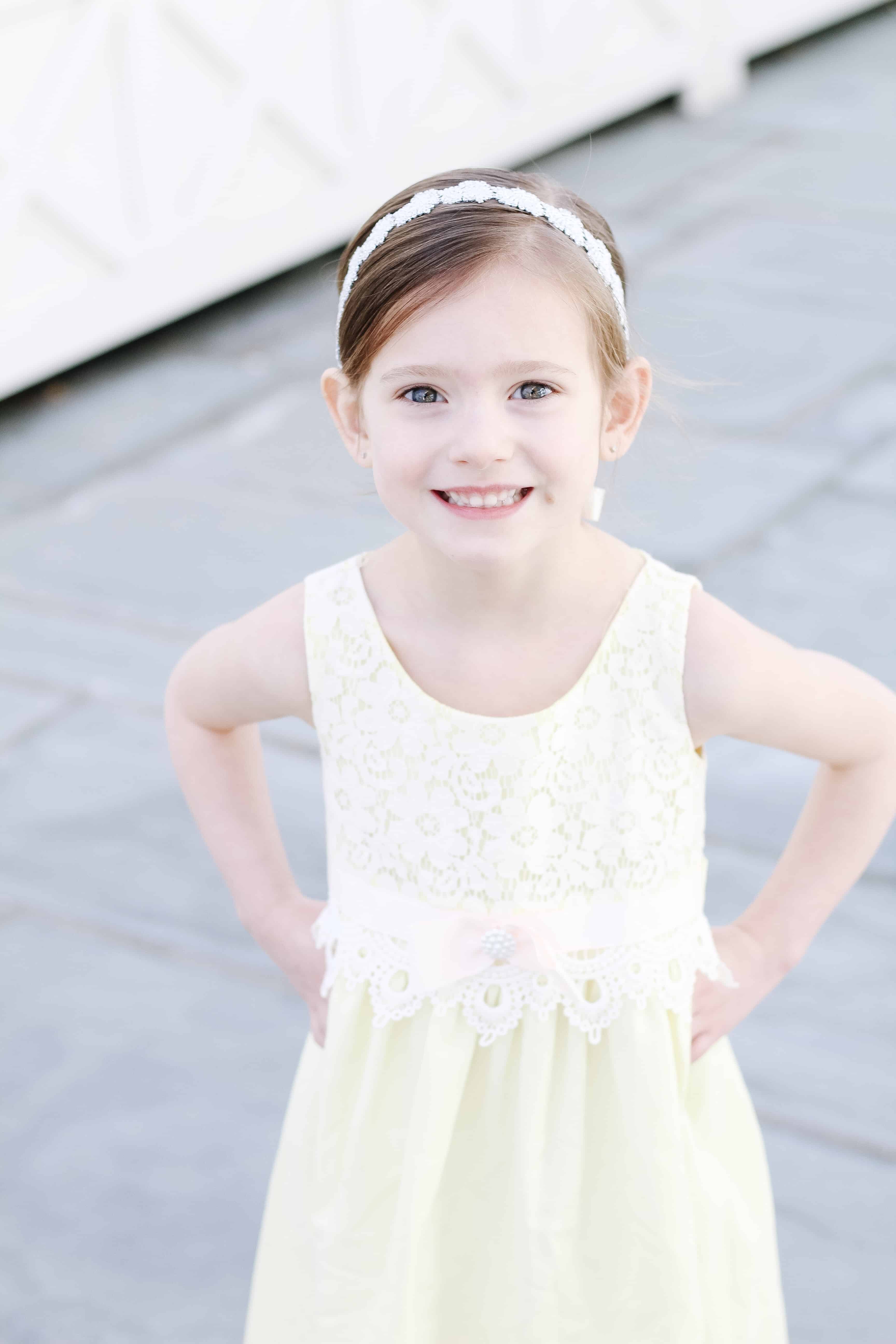 Girls Easter Dresses - arinsolangeathome