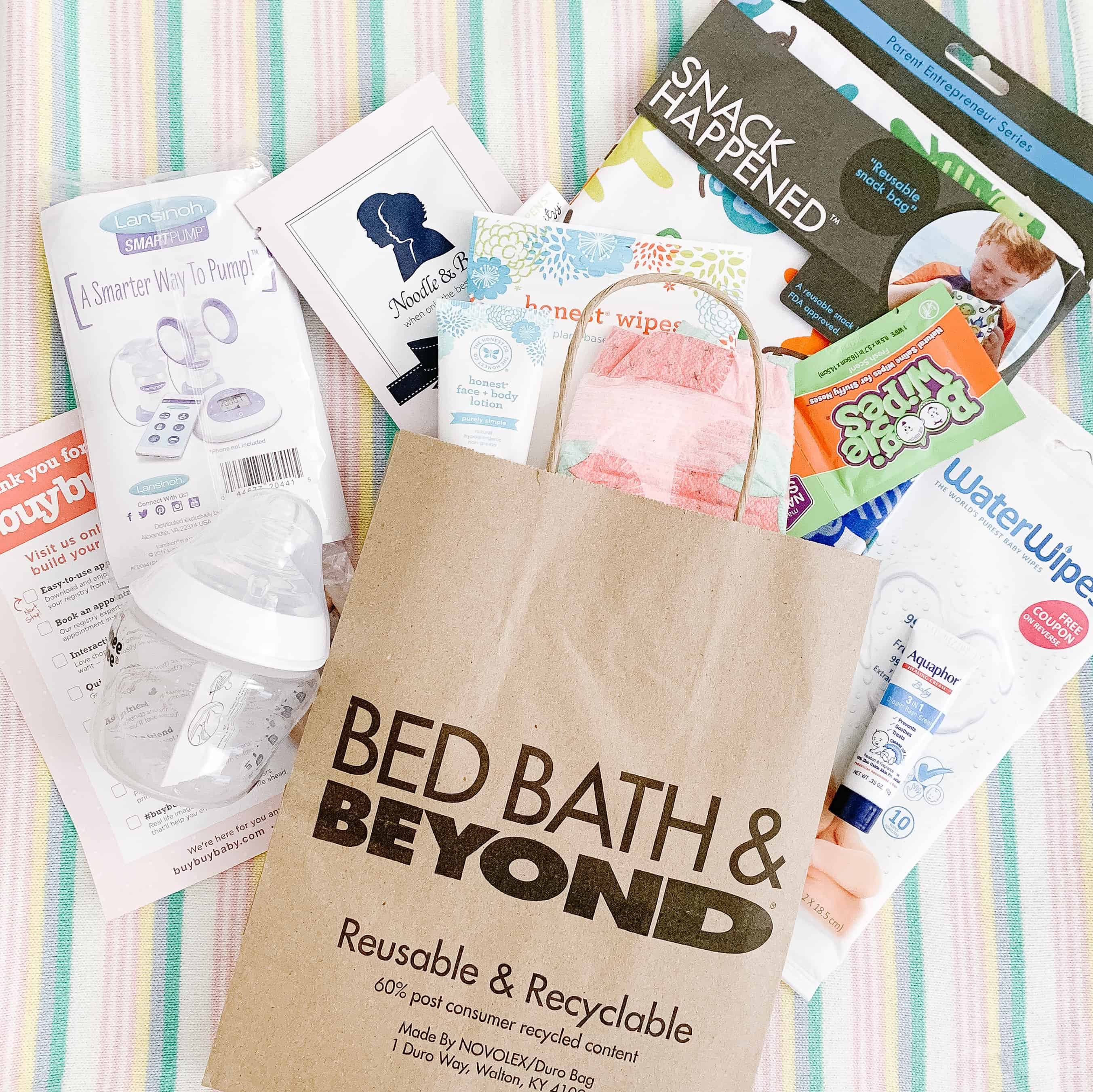 buybuy BABY registry goodie bag