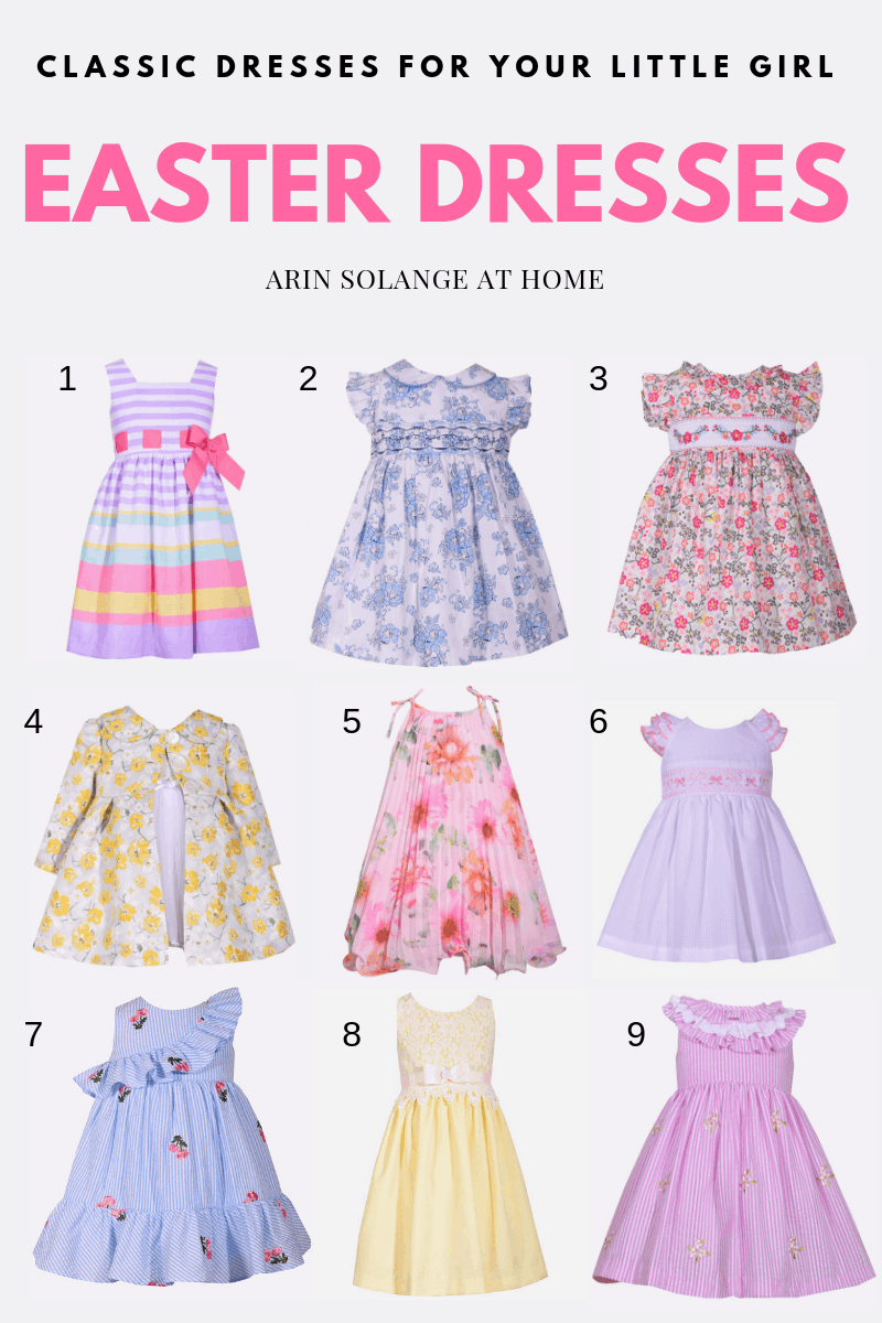 little girl easter dresses 2019