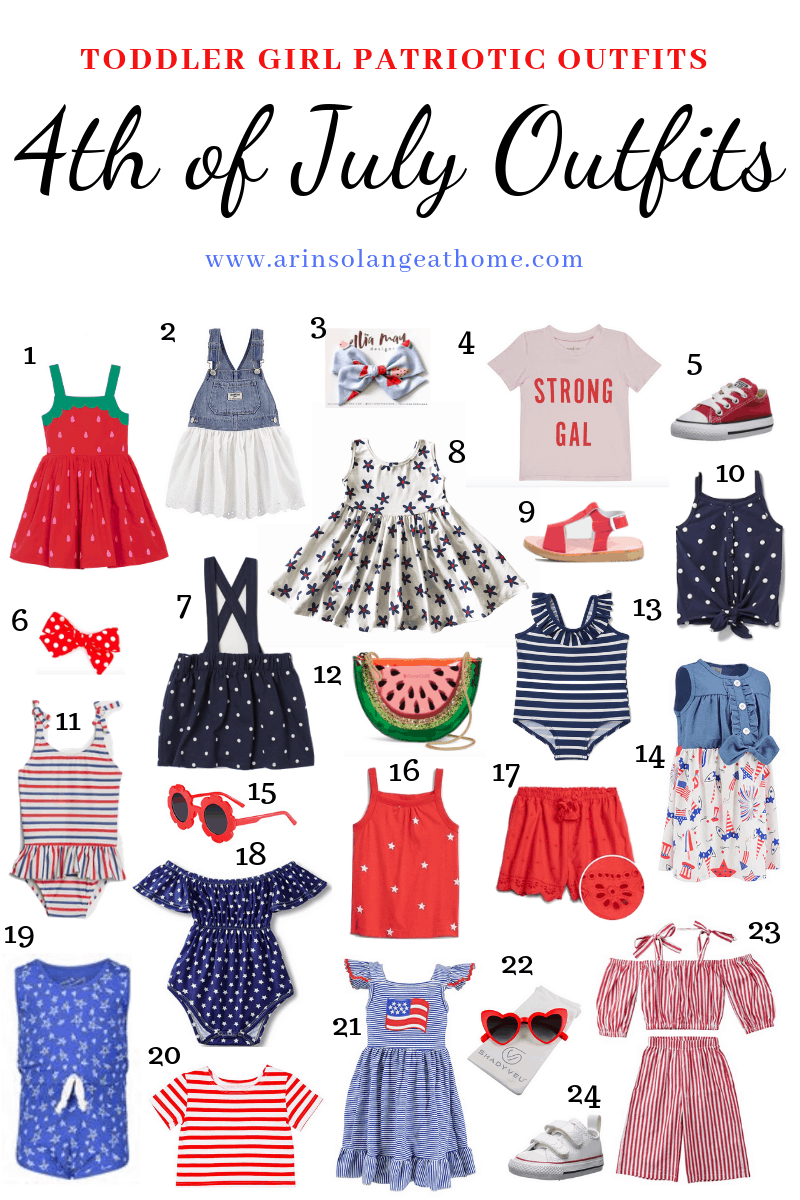 fourth of july outfits for toddlers