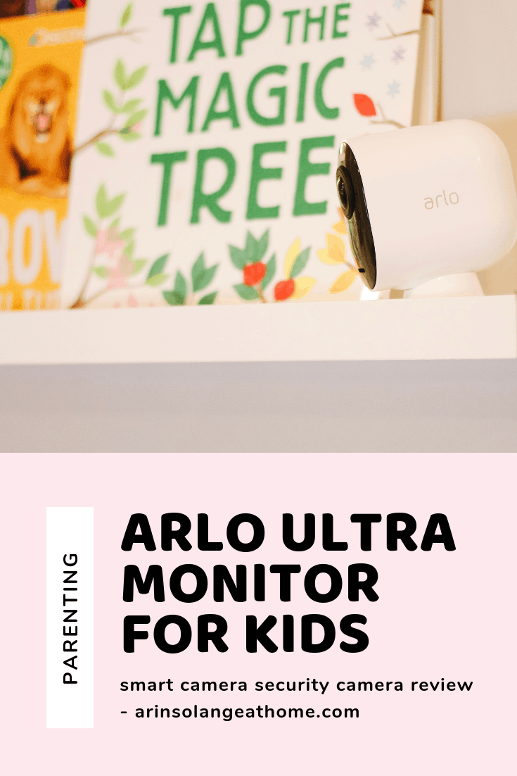 Arlo Ultra Monitor for Kids 