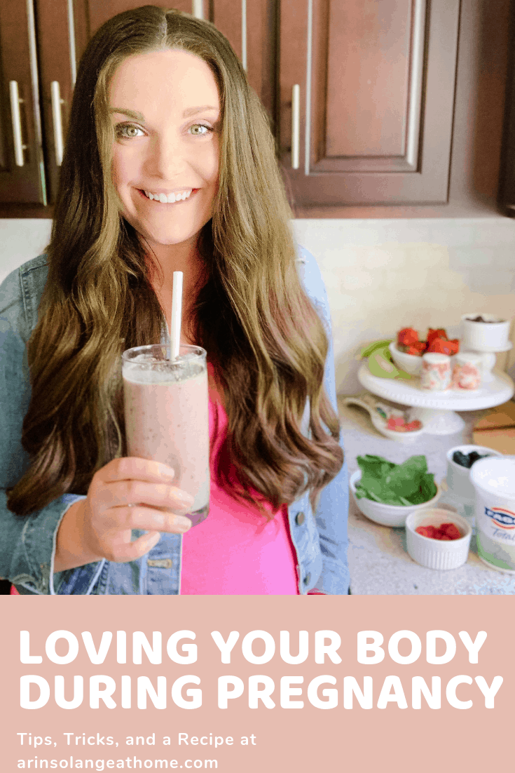 Learning to Love your Body Through Pregnancy