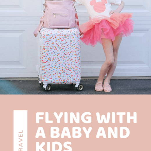 Flying with a baby and Kids image