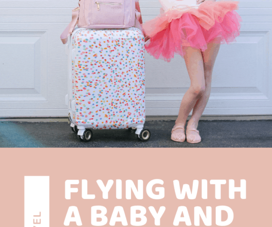 Flying with a baby and Kids image