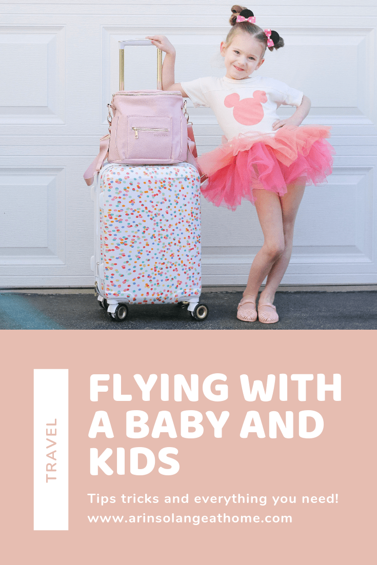 Flying with a baby and Kids image