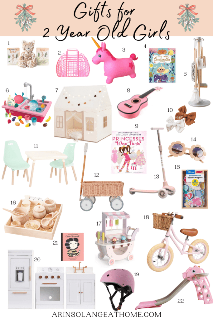 two year old girl gift guide 