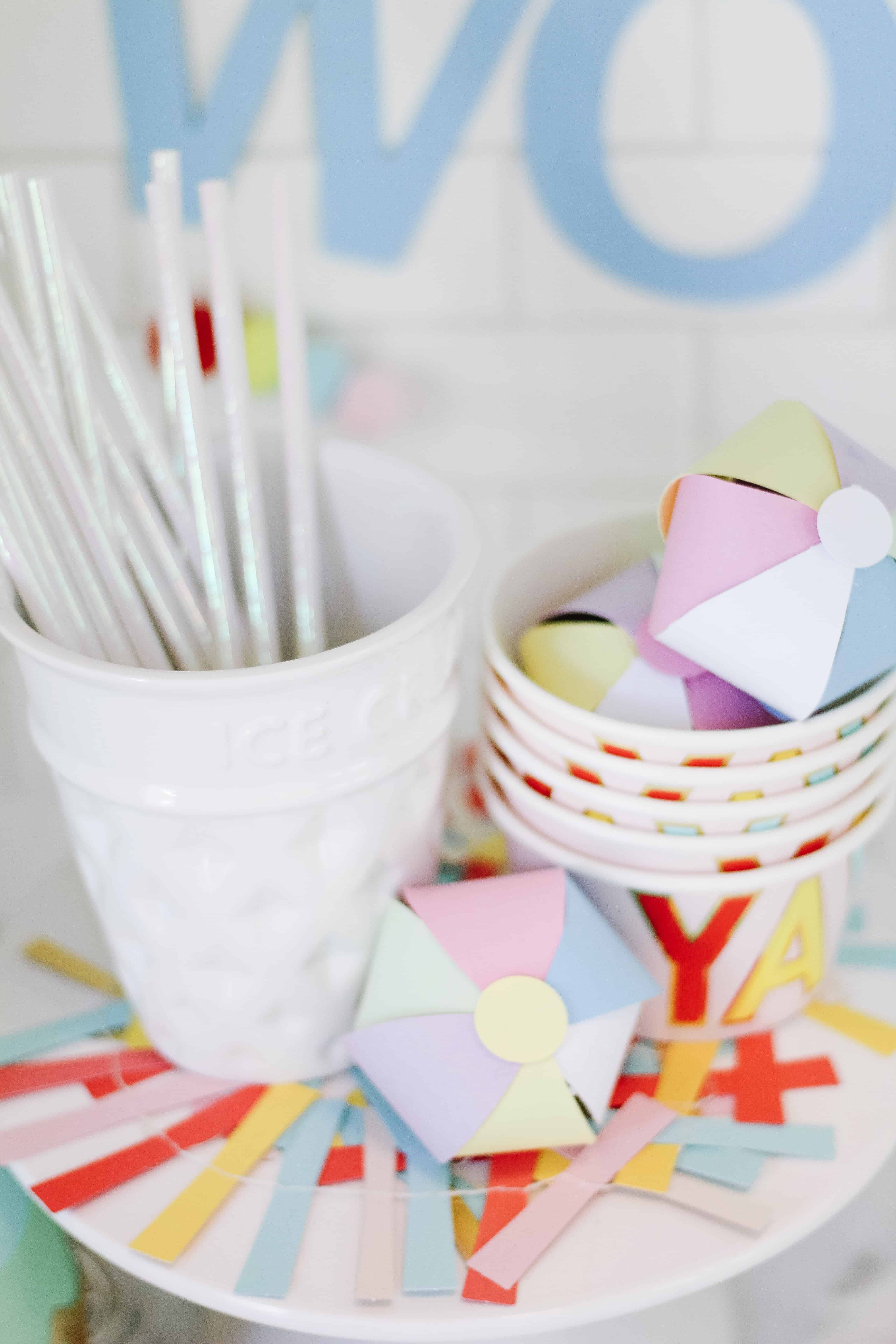 Beach Ball table Decor for Party