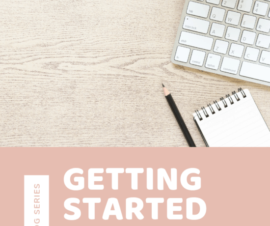 getting started blogging
