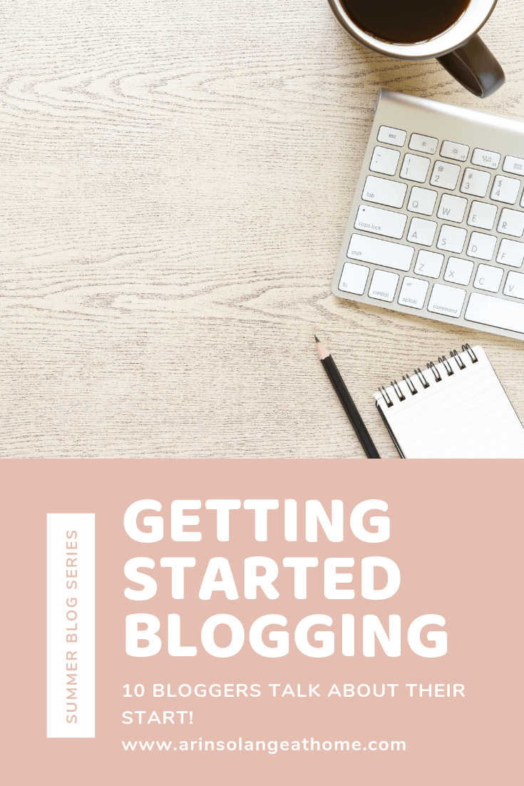 getting started blogging