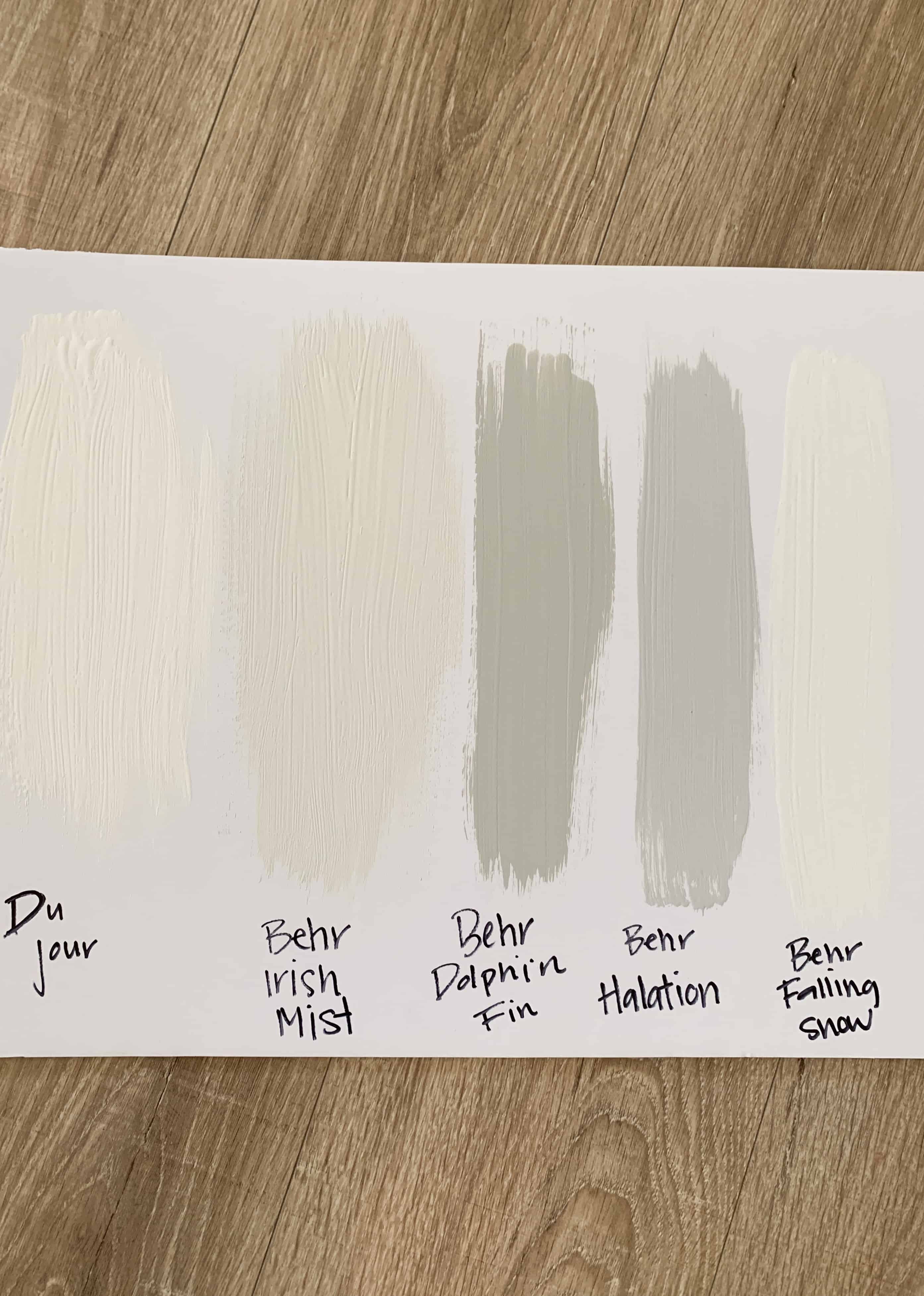 behr paint color names