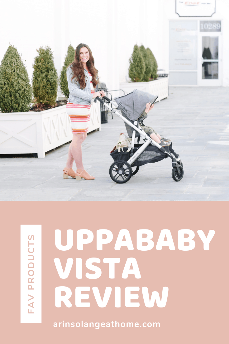 UPPAbaby VISTA stroller review 